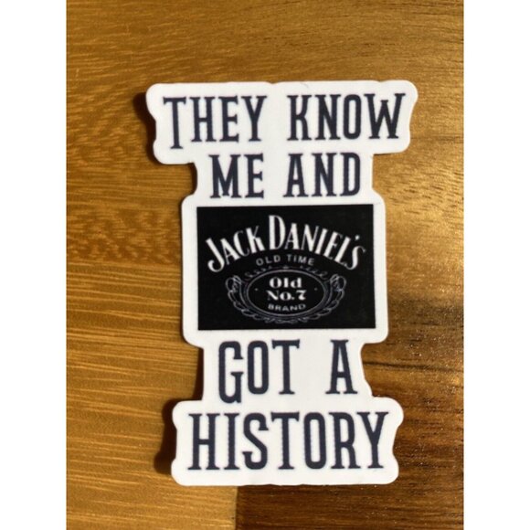 Shaboozey Inspired Sticker Set Lot Of 6 Perfect For Water Bottles Whiskey - Picture 4 of 10